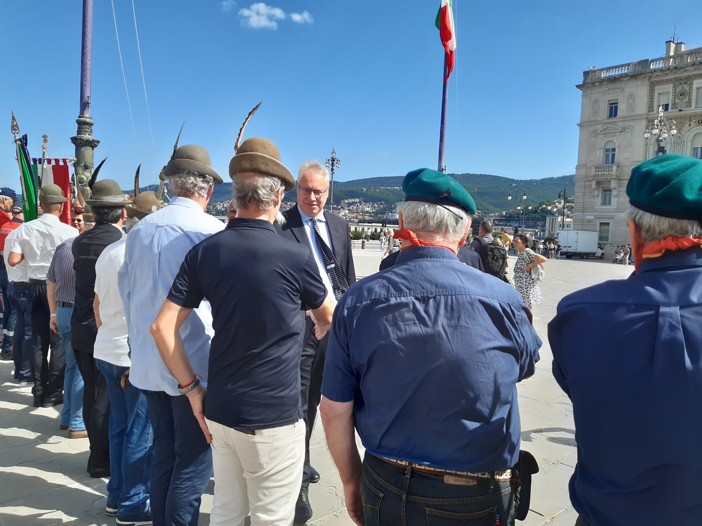 TRIESTE LIBERATA. BORDIN: LA STORIA INSEGNA GLI ERRORI DA NON RIPETERE